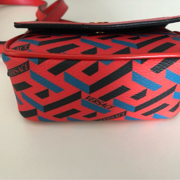 Versace La Greca Signature Mini Bag - Picture 3 of 10